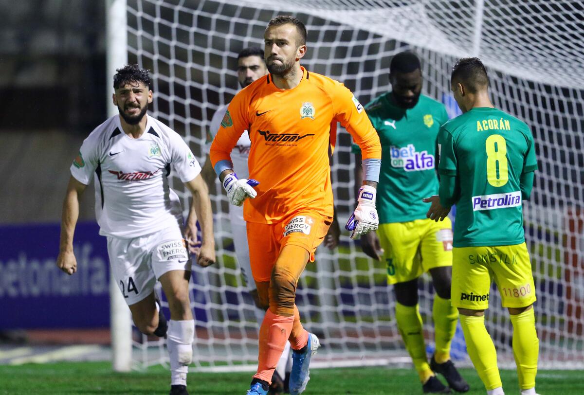 Ο Σισκόφσκι στέρησε το 1-0 για την ΑΕΚ thumb