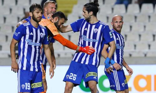 Το γκολ που έκρινε το ντέρμπι και οι αποκρούσεις των Λόρια-Φαμπιάνο (video) thumb