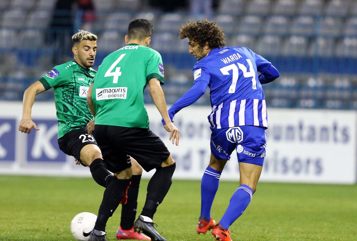 ΤΕΛΙΚΟ: Ανόρθωση-Ολυμπιακός 3-1 thumb