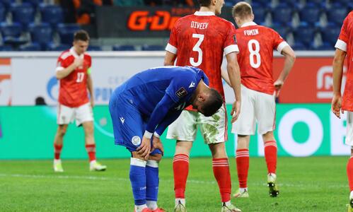 Εφιάλτης για την Κύπρο και 4-0 οι Ρώσοι thumb