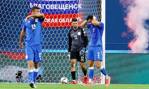 Η βραδιά ντροπής στο 