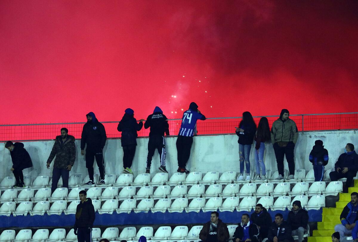 Ένταση και δακρυγόνα μετά το Ανόρθωση-Ομόνοια thumb