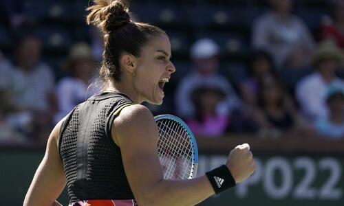 Πρόκριση στον τρίτο γύρο του Indian Wells για την Σάκκαρη! thumb