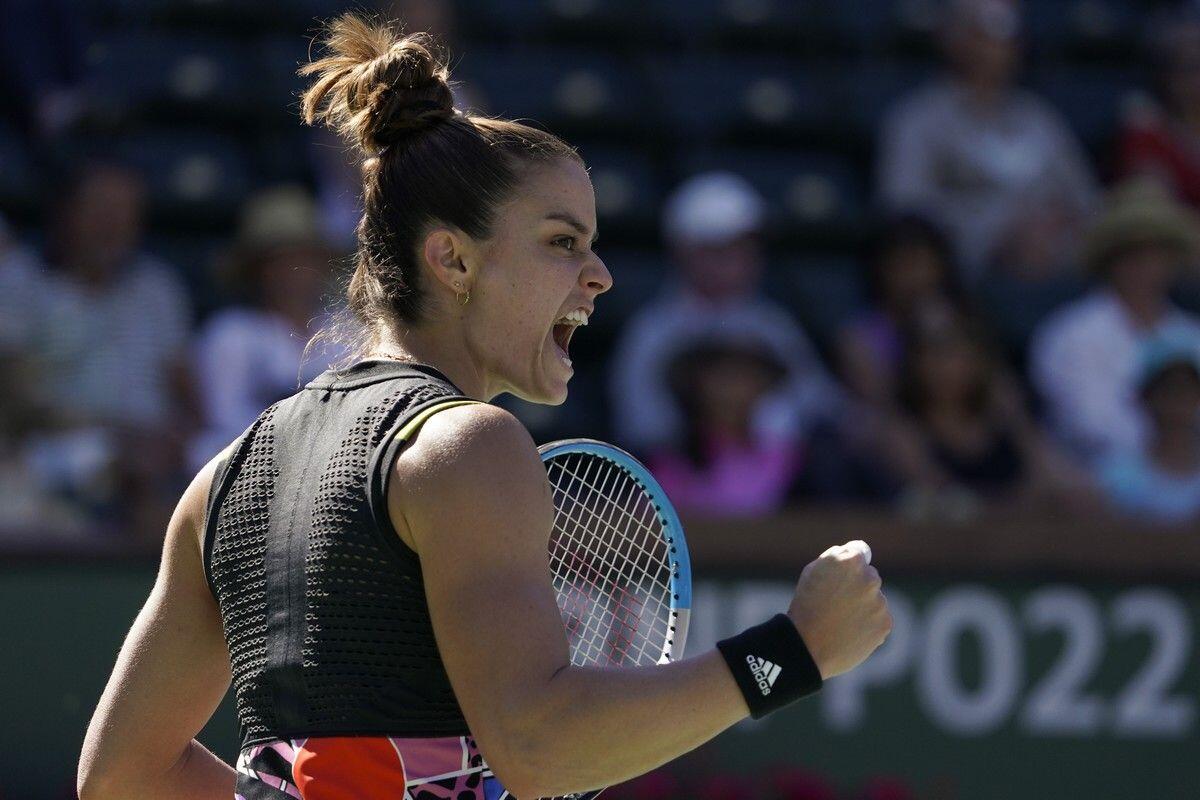Πρόκριση στον τρίτο γύρο του Indian Wells για την Σάκκαρη! thumb