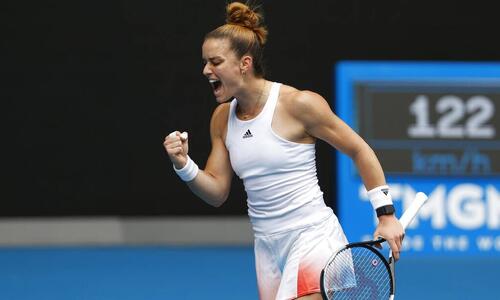 Πέρασε στον τρίτο γύρο η Σάκκαρη νίκησε 2-0 τη Ζένγκ thumb