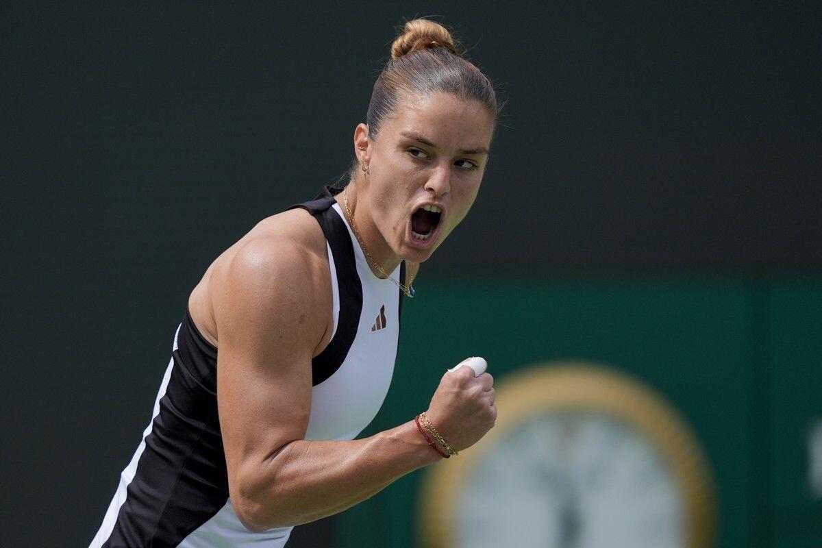 Το μονοπάτι της Σάκκαρη για το Wimbledon thumb