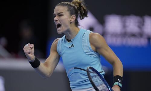 Στα προημιτελικά του China Open η φορμαρισμένη Σάκκαρη  thumb
