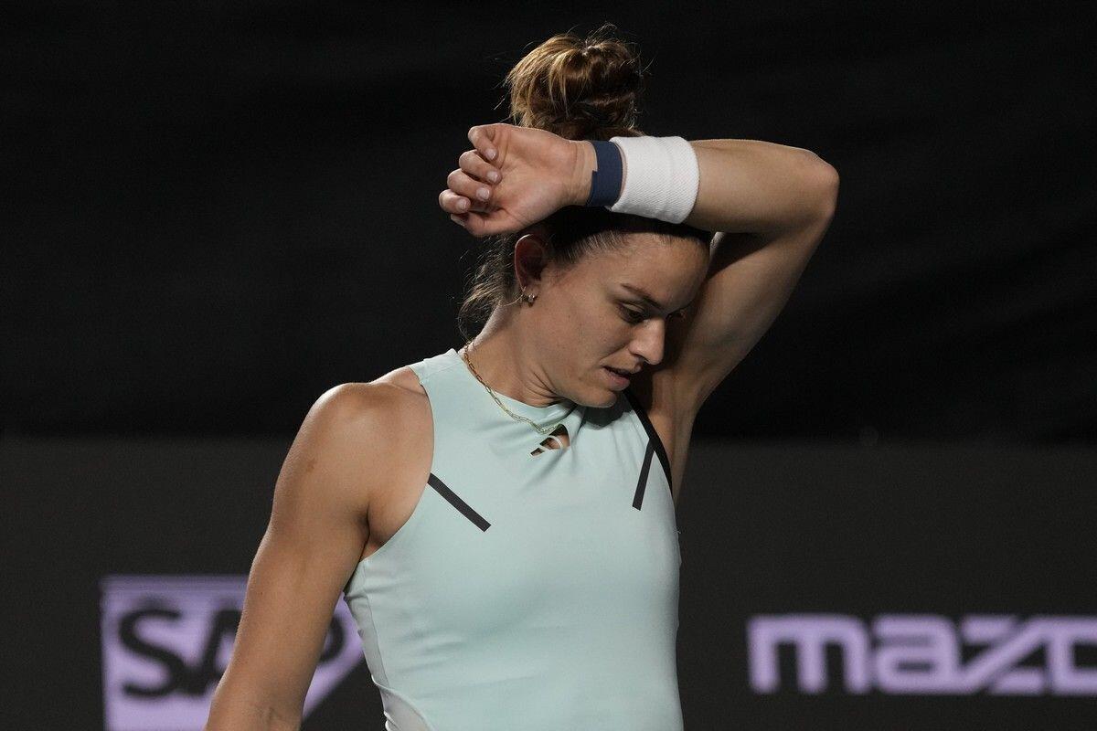 Australian Open: Οδυνηρός αποκλεισμός για Σάκκαρη thumb