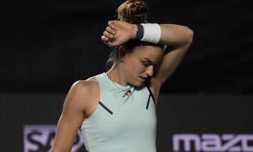 Australian Open: Οδυνηρός αποκλεισμός για Σάκκαρη thumb