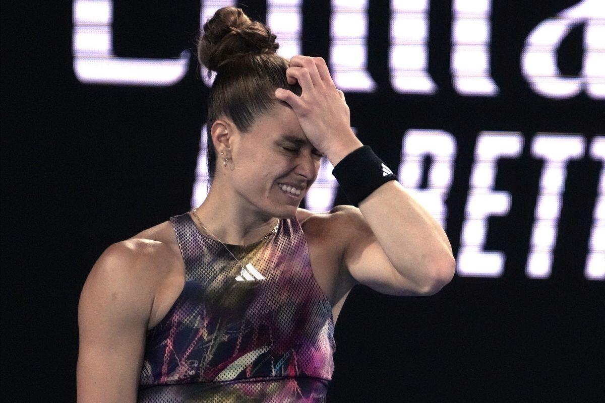 Αποκλεισμός για Σάκκαρη από το China Open thumb