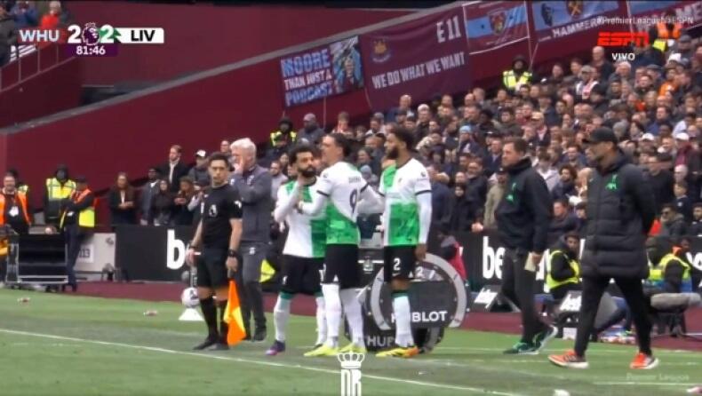Καβγάς Σαλάχ-Κλοπ, «πυροσβέστης» ο Νούνιες! (vid) thumb