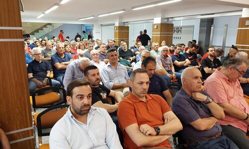Εγκρίθηκε ο προϋπολογισμός στη Γενική Συνέλευση (pics) thumb