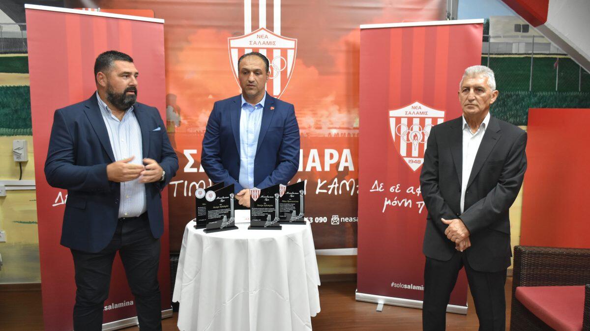 Τίμησε τους Λευτέρη Ελευθερίου και Μάκη Κωνσταντίνου! thumb