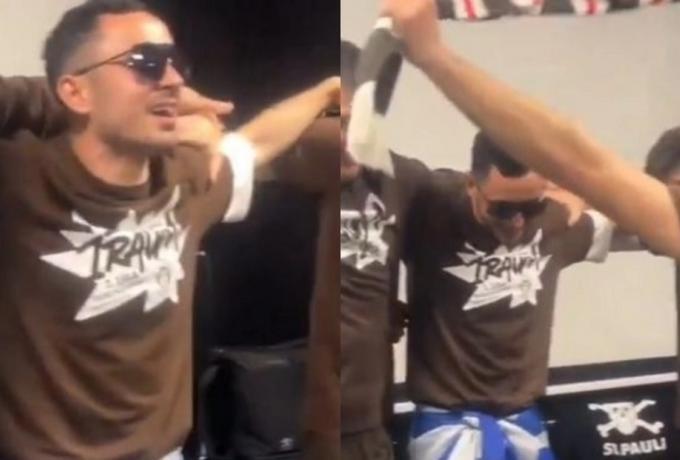 Γιόρτασαν αλά... ελληνικά την άνοδο στην Bundesliga! (βίντεο) thumb