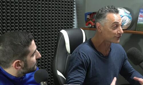 «Δεν ήρθα ούτε για να μείνω, ούτε για να χρησιμοποιήσω την ομάδα...» thumb