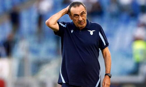 «Δεν αποκλείεται η επιστροφή Σάρι στη Λάτσιο» thumb
