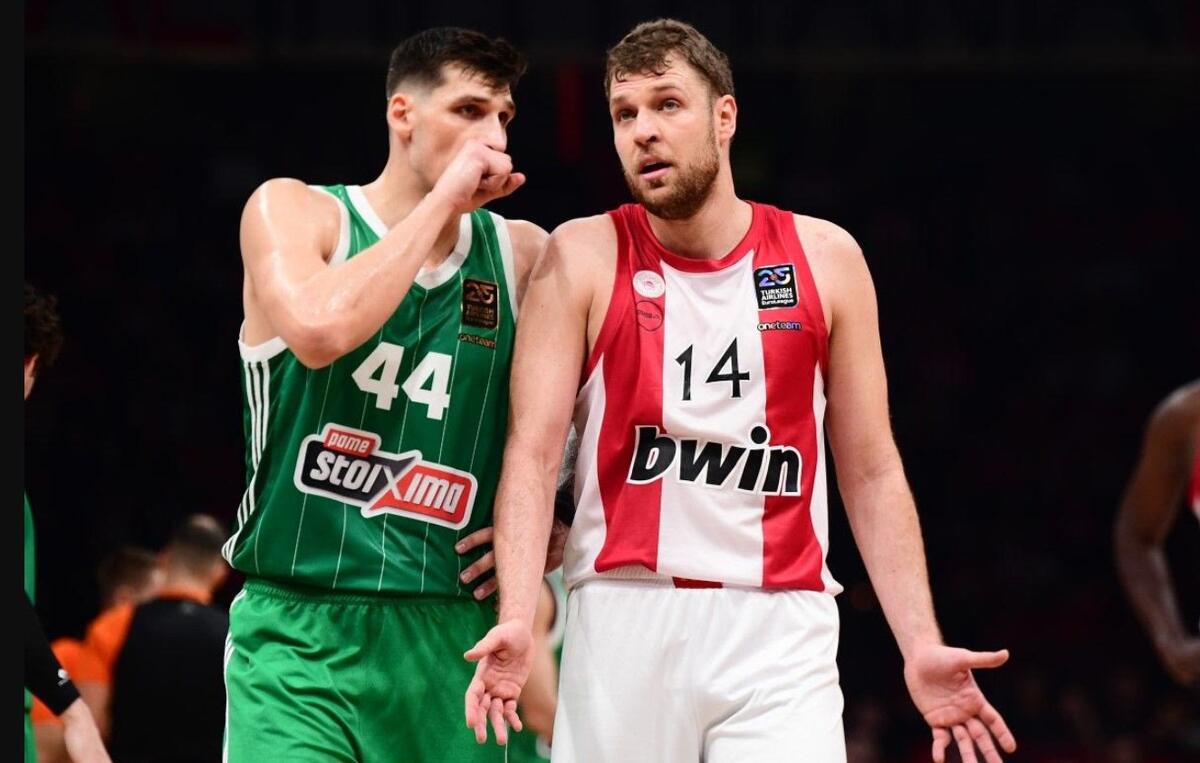 Το πρόγραμμα των playoffs της EuroLeague: Πότε παίζουν Ολυμπιακός - Ρεάλ και Παναθηναϊκός - Εφές thumb