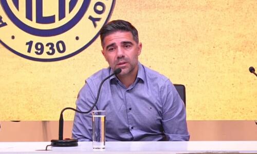 Σατσιάς: «Θέλω να δικαιώσω τον πρόεδρο, ο σεβασμός κερδίζεται...» thumb