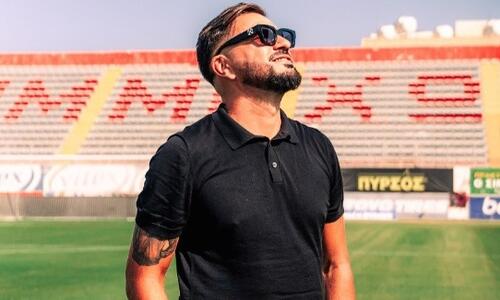 Εβγκένι Σαβίν: «Δεν υπάρχουν λόγια, μόνο συναισθήματα» thumb