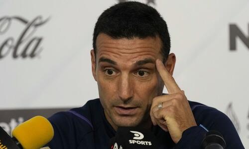 Σκαλόνι: «Μπορεί να αλλάξει η λίστα της Εθνικής Αργεντινής» thumb