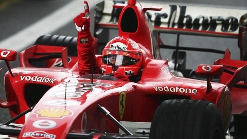 O τελευταίος θρίαμβος του Σουμάχερ στην F1 (vid) thumb