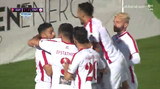ΒΙΝΤΕΟ: 1-0 με Ρομό   thumb