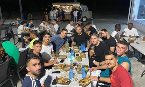 Δείπνο στους παίκτες πριν την έναρξη της σεζόν thumb