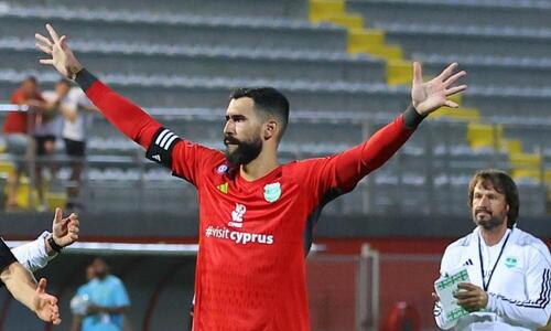 Άρης: Ανάρτηση του Βανά μετά το τρίποντο thumb