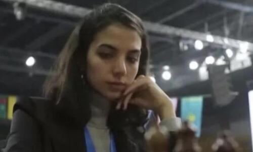 Απειλές για τη ζωή της δέχεται Ιρανή σκακίστρια thumb