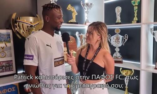 «Πολύ όμορφο μέρος η Πάφος» (Βίντεο) thumb