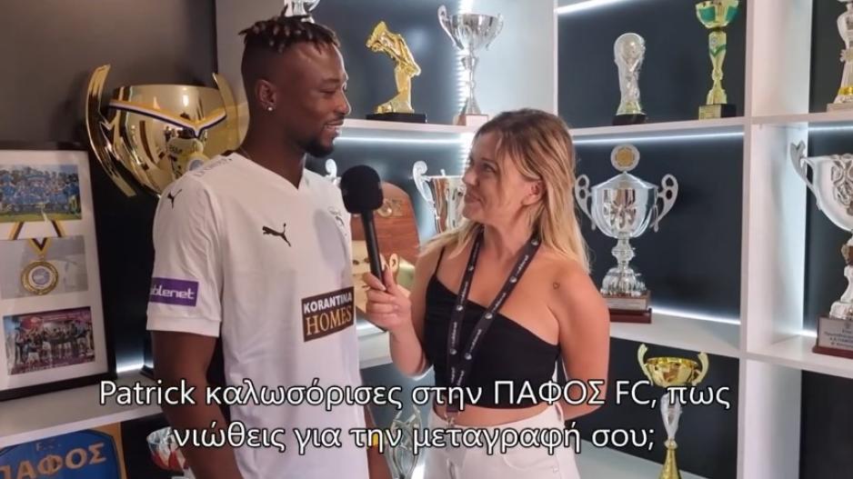 «Πολύ όμορφο μέρος η Πάφος» (Βίντεο) thumb