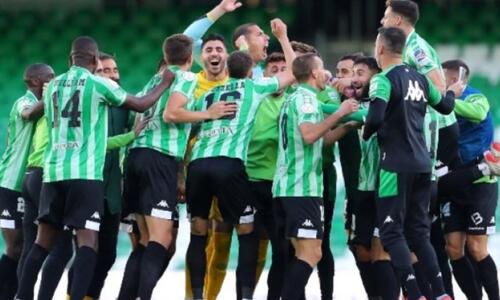 Δεύτερη διαδοχική νίκη στη La Liga για την Μπέτις thumb