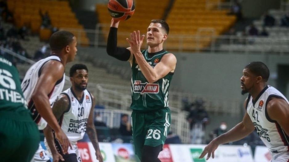 Άφησε μισή την ανατροπή ο Παναθηναϊκός λόγω Χάινς thumb