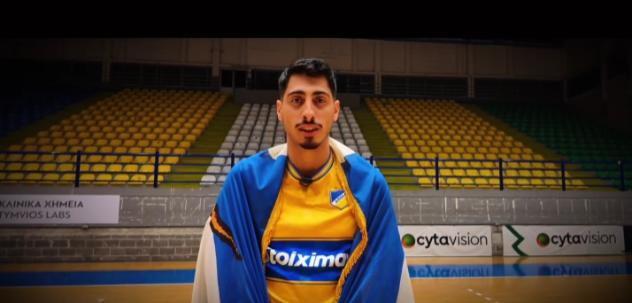 Ανακοίνωσε Τζάκιδη ο ΑΠΟΕΛ thumb