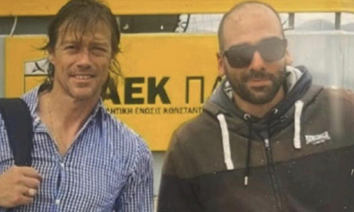 ΦΩΤΟ: Νέα συγκινητική κίνηση του Αλμέιδα για τον Μιχάλη - Τι έκανε thumb