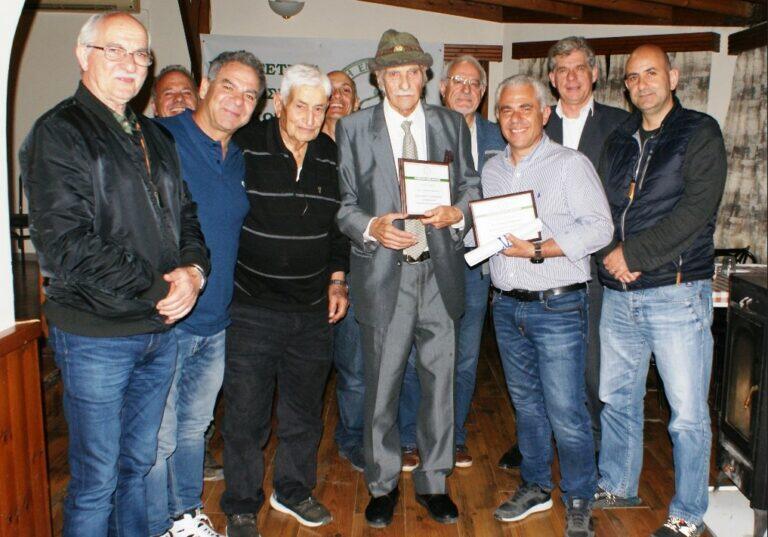Ο Κοκής Σολομωνίδης Επίτιμος Πρόεδρος της ΚΕΛ… thumb