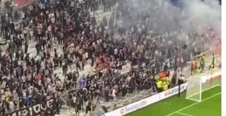 Χαμός μετά τον αποκλεισμό (vid) thumb