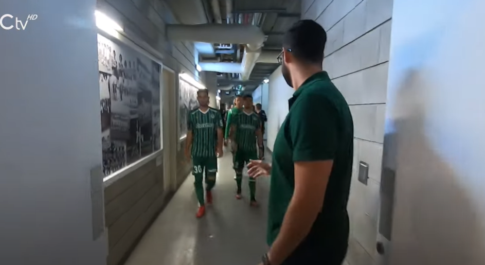 Η παρακάμερα του αγώνα Ομόνοια-ΑΕΛ (vid) thumb