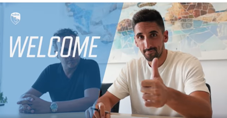 Με ένα ξεχωριστό video παρουσίασε την μεταγραφή «μπαμ»! thumb
