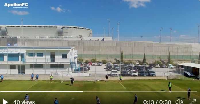 Εντυπωσιακά πλάνα από το νέο γήπεδο στο Κολόσσι (vid) thumb