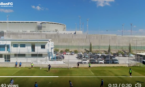 Εντυπωσιακά πλάνα από το νέο γήπεδο στο Κολόσσι (vid) thumb