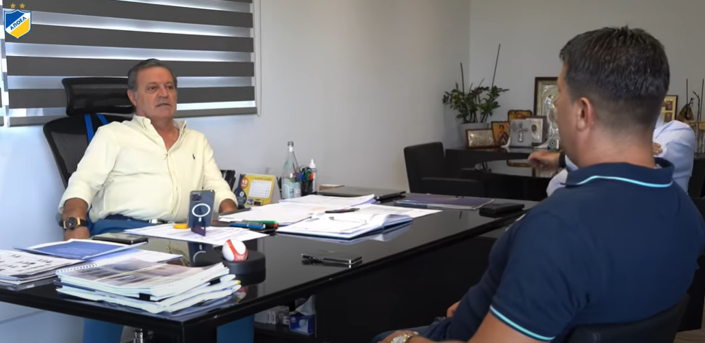 Βίντεο: Η συνάντηση με τον Πετρίδη και η πρώτη μέρα... thumb