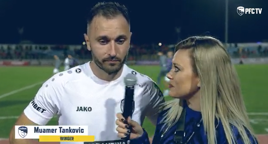 Η πρώτη αντίδραση του Τάνκοβιτς μετά την ήττα (Βίντεο) thumb