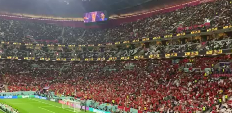 Γαλλία-Μαρόκο: Βίντεο ST μέσα από το στάδιο του ημιτελικού! thumb