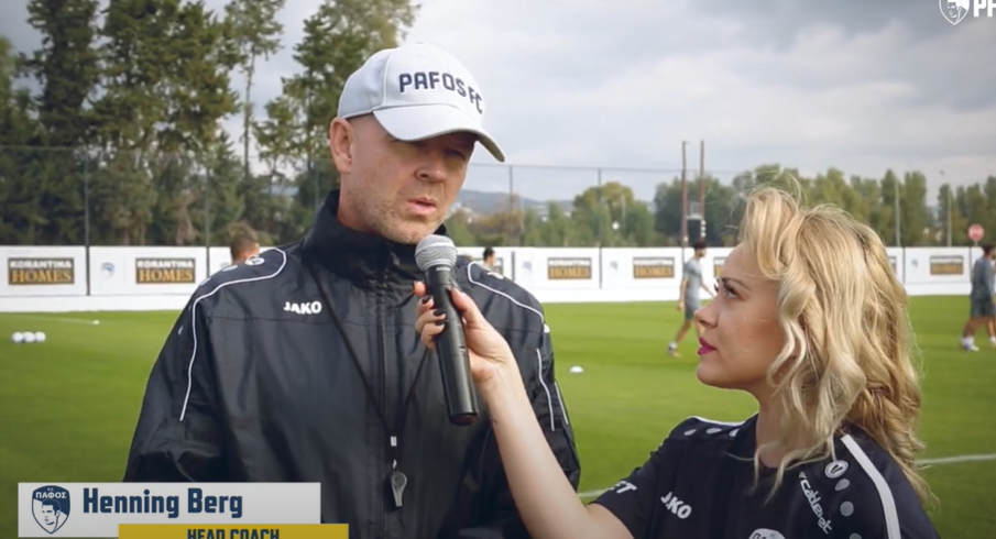Μπεργκ: «Είναι τοπ για εμάς...» (Βίντεο) thumb