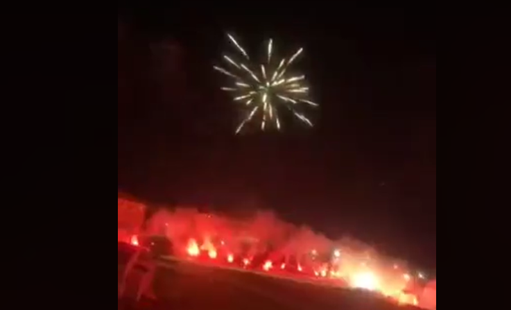 Έκαναν τη νύχτα μέρα οι «Μαχητές»! (ΒΙΝΤΕΟ) thumb