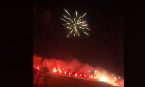 Έκαναν τη νύχτα μέρα οι «Μαχητές»! (ΒΙΝΤΕΟ) thumb