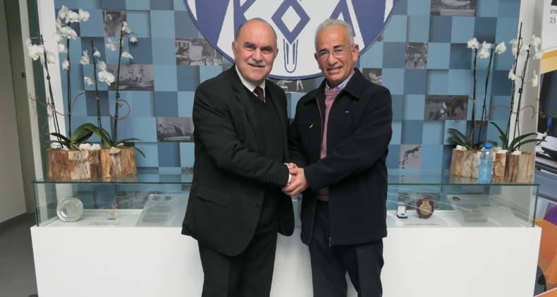 Συνάντηση με τον Όμιλο Αντισφαίρισης Λάρνακας στον ΚΟΑ thumb