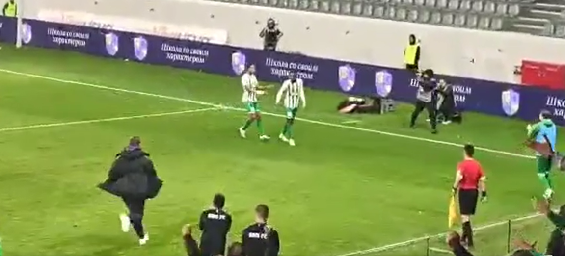 Τρελάθηκε ο Σπιλέφσκι, σπριντ μετά το 3-0! (Βίντεο ST) thumb