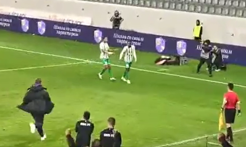 Τρελάθηκε ο Σπιλέφσκι, σπριντ μετά το 3-0! (Βίντεο ST) thumb
